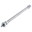 Festo Pneumatic Cylinder , 200 mm Stroke, 305 mm Length, Elastomer Cushioning, ISO 6432 Standard DSNU-12-200-P-A