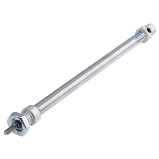 Festo Pneumatic Cylinder , 200 mm Stroke, 305 mm Length, Elastomer Cushioning, ISO 6432 Standard DSNU-12-200-P-A