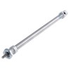 Festo Pneumatic Cylinder , 200 mm Stroke, 305 mm Length, Elastomer Cushioning, ISO 6432 Standard DSNU-12-200-P-A