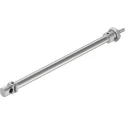 Festo Pneumatic Cylinder , 200 mm Stroke, 305 mm Length, Elastomer Cushioning, ISO 6432 Standard DSNU-12-200-P-A