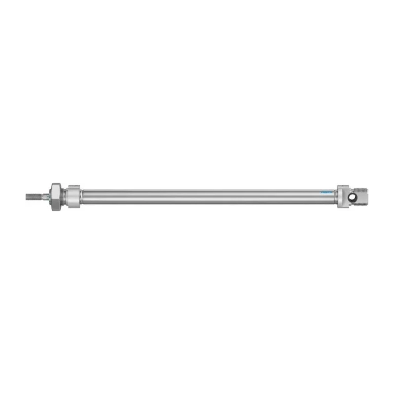Festo Pneumatic Cylinder , 200 mm Stroke, 305 mm Length, Elastomer Cushioning, ISO 6432 Standard DSNU-12-200-P-A