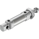 Festo Pneumatic Cylinder , Double-Acting, 20 mm Stroke, 161.5 mm Length, Air Cushion, Direct Mount, 80°C DSNU-25-20-PPV-A