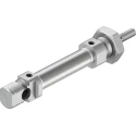 Festo Pneumatic Cylinder DSNU Series 25 mm Stroke Length Double Acting Elastomer Cushioning DSNU-12-25-P-A