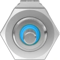 Festo Pneumatic Cylinder DSNU Series 25 mm Stroke Length Double Acting Elastomer Cushioning DSNU-12-25-P-A