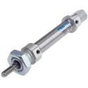 Festo Pneumatic Cylinder DSNU Series Double-Acting 30 mm Stroke Length Aluminium Alloy Body DSNU-12-30-P-A