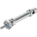 Festo Pneumatic Cylinder DSNU Series Double-Acting 30 mm Stroke Length Aluminium Alloy Body DSNU-12-30-P-A