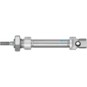 Festo Pneumatic Cylinder DSNU Series Double-Acting 30 mm Stroke Length Aluminium Alloy Body DSNU-12-30-P-A