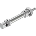 Festo Pneumatic Cylinder DSNU Series Double-Acting 30 mm Stroke Length Aluminium Alloy Body DSNU-12-30-P-A