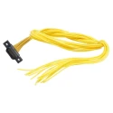 Cinch DCDA 15 Way Straight 1.27 mm Pitch Cable D-Sub Connector Female DCDA-15S-6E2-18.0B