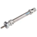 Festo Pneumatic Cylinder DSNU-12-50-P-A 50 mm Stroke Length 1.5-10 Bar Operating Pressure Double Acting 155mm Length Germany