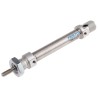 Festo Pneumatic Cylinder DSNU-12-50-P-A 50 mm Stroke Length 1.5-10 Bar Operating Pressure Double Acting 155mm Length Germany
