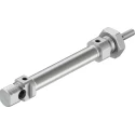 Festo Pneumatic Cylinder DSNU-12-50-P-A 50 mm Stroke Length 1.5-10 Bar Operating Pressure Double Acting 155mm Length Germany