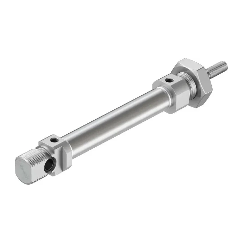 Festo Pneumatic Cylinder DSNU-12-50-P-A 50 mm Stroke Length 1.5-10 Bar Operating Pressure Double Acting 155mm Length Germany