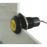 Marl Panel Mount LED Indicator Yellow 12.7 mm Mount Hole, Solder Tab Termination, 12-28V DC, 16mA Forward 699-521-63
