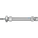 Festo Pneumatic Cylinder DSNU-12-50-P-A 50 mm Stroke Length 1.5-10 Bar Operating Pressure Double Acting 155mm Length Germany