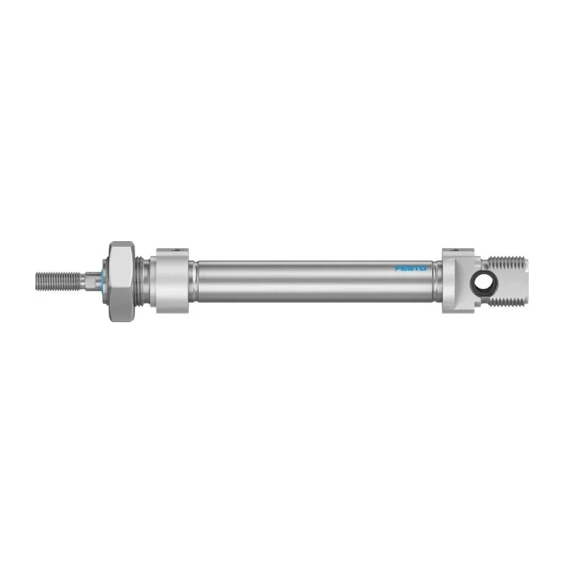 Festo Pneumatic Cylinder DSNU-12-50-P-A 50 mm Stroke Length 1.5-10 Bar Operating Pressure Double Acting 155mm Length Germany
