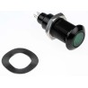Marl Panel Mount LED Indicator Green 12.7 mm Solder Tab Termination IP67 28V 699-532-63