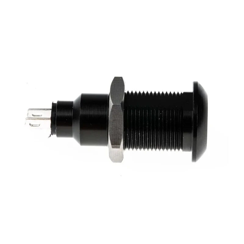 Marl Panel Mount LED Indicator Green 12.7 mm Solder Tab Termination IP67 28V 699-532-63