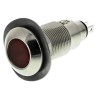 Marl Panel Mount LED Indicator Red Diffused Lens 12.7 mm Mount Hole IP67 28V DC 531-501-63
