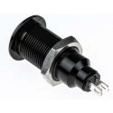 Marl Panel Mount LED Indicator Green 12.7 mm Solder Tab Termination IP67 28V 699-532-63