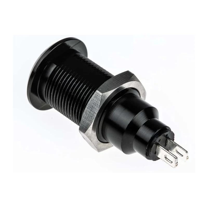 Marl Panel Mount LED Indicator Green 12.7 mm Solder Tab Termination IP67 28V 699-532-63