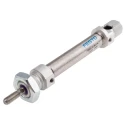 Festo Pneumatic Cylinder Double Acting 40mm Stroke Aluminium Body DSNU-12-40-P-A