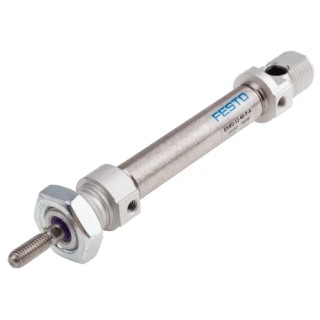 Festo Pneumatic Cylinder Double Acting 40mm Stroke Aluminium Body DSNU-12-40-P-A