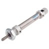 Festo Pneumatic Cylinder Double Acting 40mm Stroke Aluminium Body DSNU-12-40-P-A