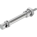 Festo Pneumatic Cylinder Double Acting 40mm Stroke Aluminium Body DSNU-12-40-P-A