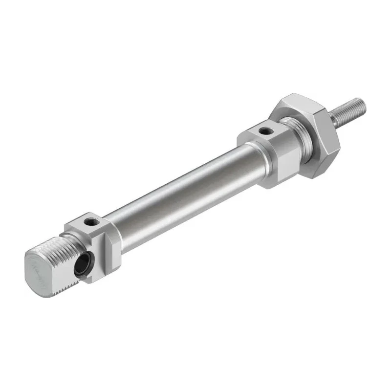 Festo Pneumatic Cylinder Double Acting 40mm Stroke Aluminium Body DSNU-12-40-P-A