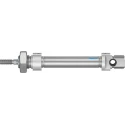 Festo Pneumatic Cylinder Double Acting 40mm Stroke Aluminium Body DSNU-12-40-P-A