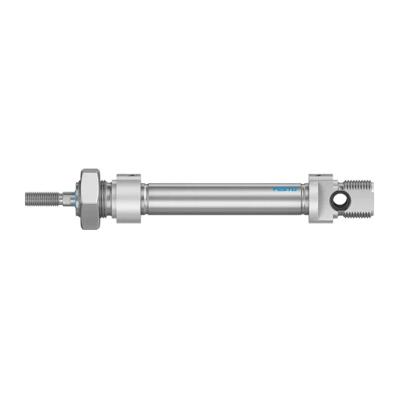 Festo Pneumatic Cylinder Double Acting 40mm Stroke Aluminium Body DSNU-12-40-P-A