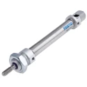 Festo Pneumatic Cylinder DSNU-12-60-P-A Double Acting 60 mm Stroke 165 mm Length Elastomer Cushioning Germany