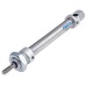 Festo Pneumatic Cylinder DSNU-12-60-P-A Double Acting 60 mm Stroke 165 mm Length Elastomer Cushioning Germany