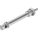 Festo Pneumatic Cylinder DSNU-12-60-P-A Double Acting 60 mm Stroke 165 mm Length Elastomer Cushioning Germany