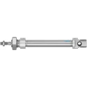 Festo Pneumatic Cylinder DSNU-12-60-P-A Double Acting 60 mm Stroke 165 mm Length Elastomer Cushioning Germany