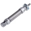 Festo Pneumatic Cylinder Double-Acting 20 mm Stroke 131 mm Length Air Cushion 80°C Operating Temperature DSNU-16-20-PPV-A