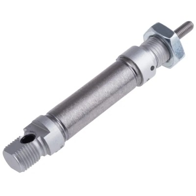 Festo Pneumatic Cylinder Double-Acting 20 mm Stroke 131 mm Length Air Cushion 80°C Operating Temperature DSNU-16-20-PPV-A