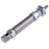Festo Pneumatic Cylinder Double-Acting 20 mm Stroke 131 mm Length Air Cushion 80°C Operating Temperature DSNU-16-20-PPV-A