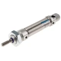 Festo Pneumatic Cylinder Double Acting Aluminium Body 25 mm Stroke Length DSNU-16-25-P-A