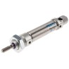 Festo Pneumatic Cylinder Double Acting Aluminium Body 25 mm Stroke Length DSNU-16-25-P-A