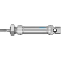Festo Pneumatic Cylinder Double-Acting 20 mm Stroke 131 mm Length Air Cushion 80°C Operating Temperature DSNU-16-20-PPV-A