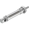 Festo Pneumatic Cylinder Double Acting Aluminium Body 25 mm Stroke Length DSNU-16-25-P-A