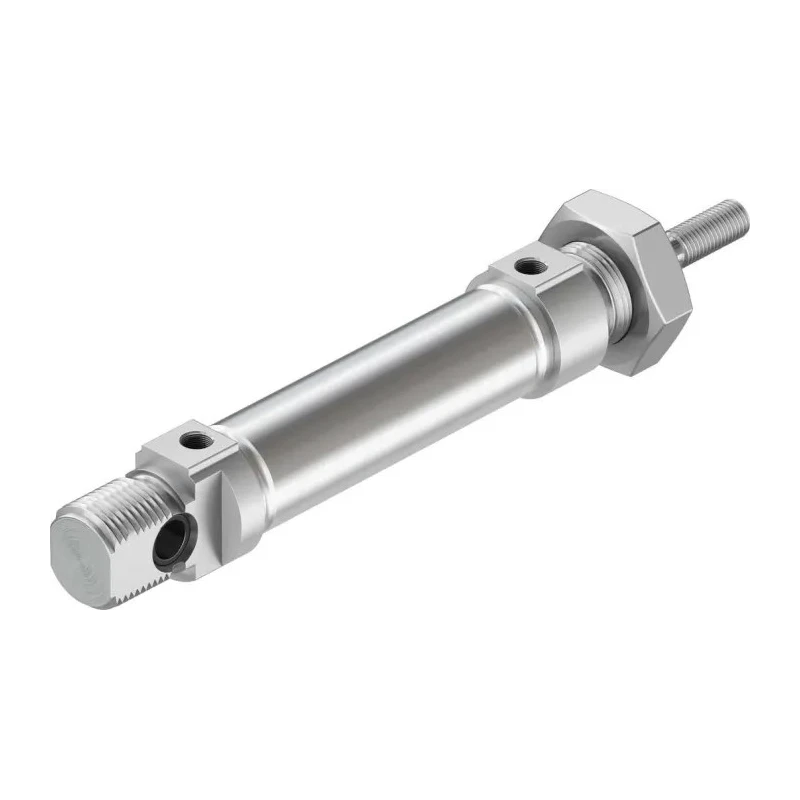 Festo Pneumatic Cylinder Double Acting Aluminium Body 25 mm Stroke Length DSNU-16-25-P-A
