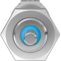 Festo Pneumatic Cylinder Double Acting Aluminium Body 25 mm Stroke Length DSNU-16-25-P-A
