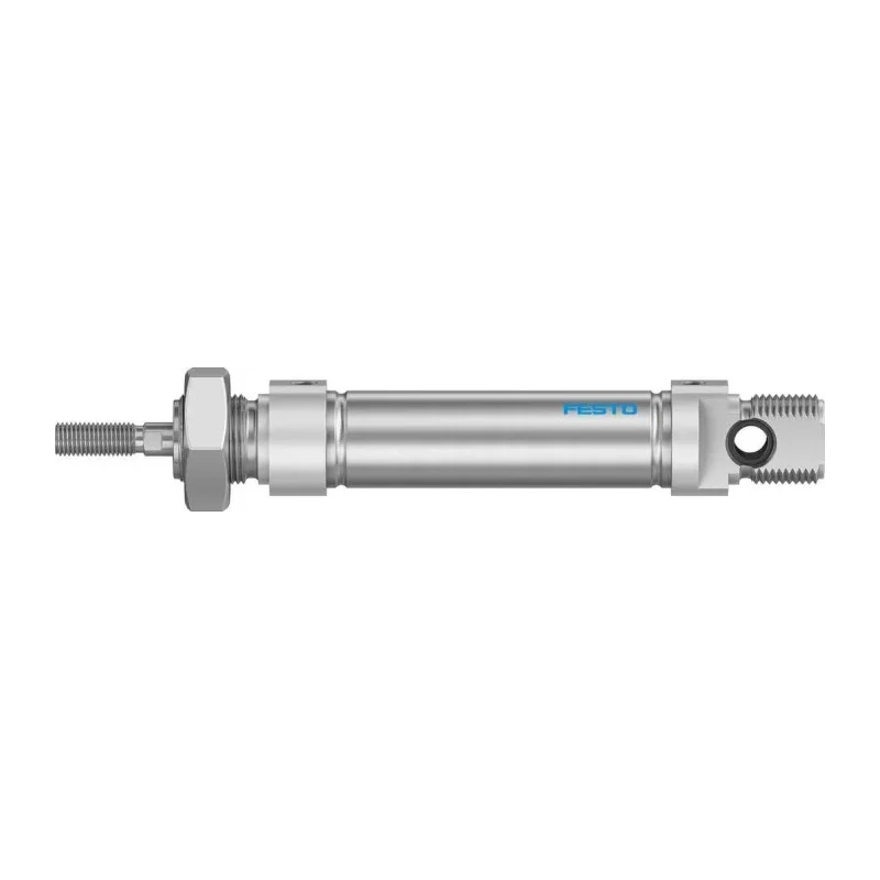 Festo Pneumatic Cylinder Double Acting Aluminium Body 25 mm Stroke Length DSNU-16-25-P-A
