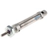 Festo Pneumatic Cylinder Double Acting Stainless Steel Rod 40mm Stroke 1-10 Bar Operating Pressure DSNU-16-40-P-A