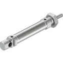 Festo Pneumatic Cylinder Double Acting Stainless Steel Rod 40mm Stroke 1-10 Bar Operating Pressure DSNU-16-40-P-A