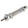 Festo Pneumatic Cylinder DSNU-16-25-PPV-A Double Acting 25 mm Bore 136 mm Length 1-10 Bar Operating Pressure Germany