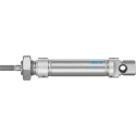 Festo Pneumatic Cylinder DSNU-16-25-PPV-A Double Acting 25 mm Bore 136 mm Length 1-10 Bar Operating Pressure Germany